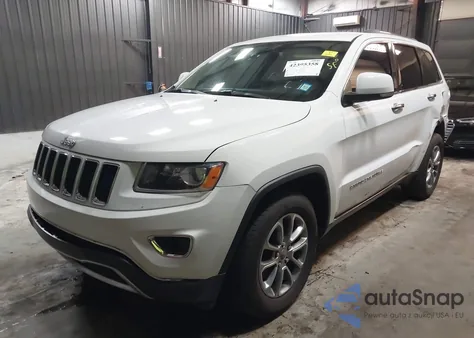 2014 Jeep Grand Cherokee Limited из США, поврежденный, VIN 1C4RJEBGXEC442124